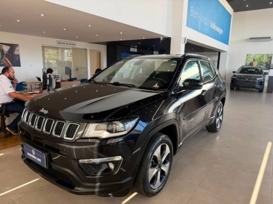 JEEP COMPASS 2.0 16V FLEX LONGITUDE AUTOMÁTICO JEEP COMPASS 2.0 16V FLEX LONGITUDE AUTOMÁTICO
